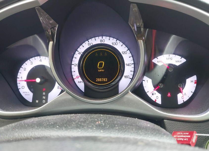 Photo 7 of 2012 Cadillac Srx LUXURY COLLECTION (VIN 3GYFNAE33CS545525)