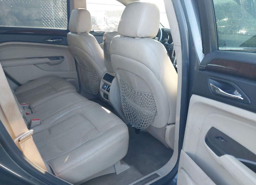 Photo 8 of 2012 Cadillac Srx LUXURY COLLECTION (VIN 3GYFNAE33CS545525)