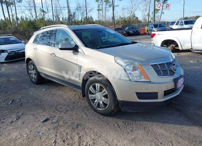 2012 Cadillac Srx LUXURY COLLECTION (VIN 3GYFNAE33CS567203) main photo
