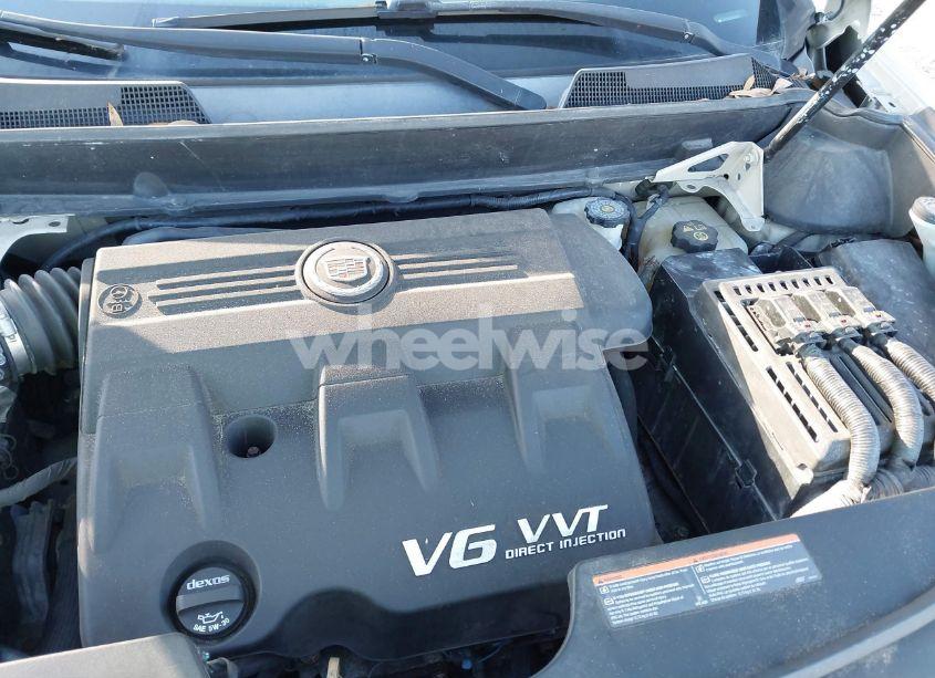 Photo 10 of 2012 Cadillac Srx LUXURY COLLECTION (VIN 3GYFNAE33CS567203)