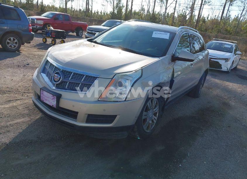 Photo 2 of 2012 Cadillac Srx LUXURY COLLECTION (VIN 3GYFNAE33CS567203)