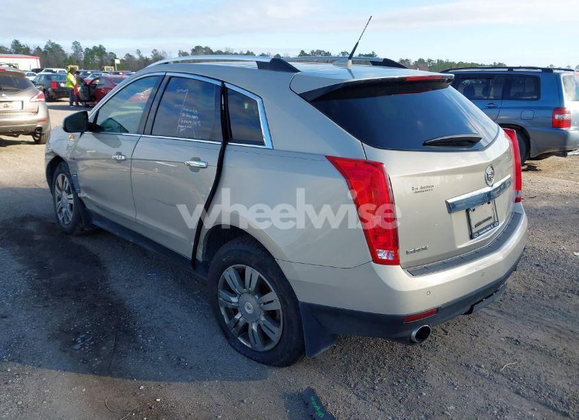 Photo 3 of 2012 Cadillac Srx LUXURY COLLECTION (VIN 3GYFNAE33CS567203)