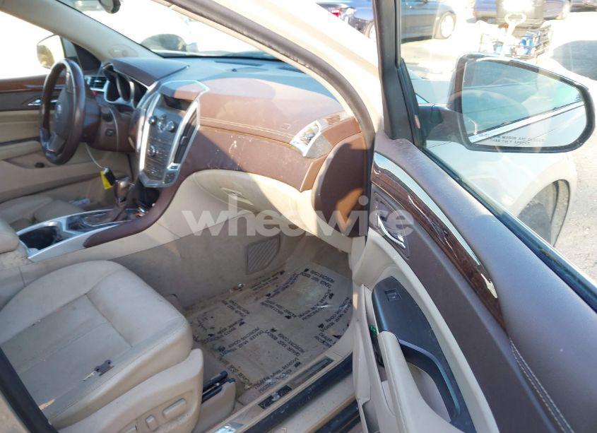 Photo 5 of 2012 Cadillac Srx LUXURY COLLECTION (VIN 3GYFNAE33CS567203)