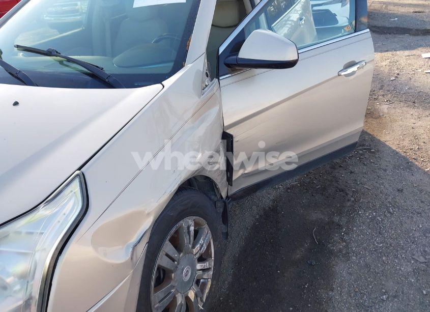 Photo 6 of 2012 Cadillac Srx LUXURY COLLECTION (VIN 3GYFNAE33CS567203)