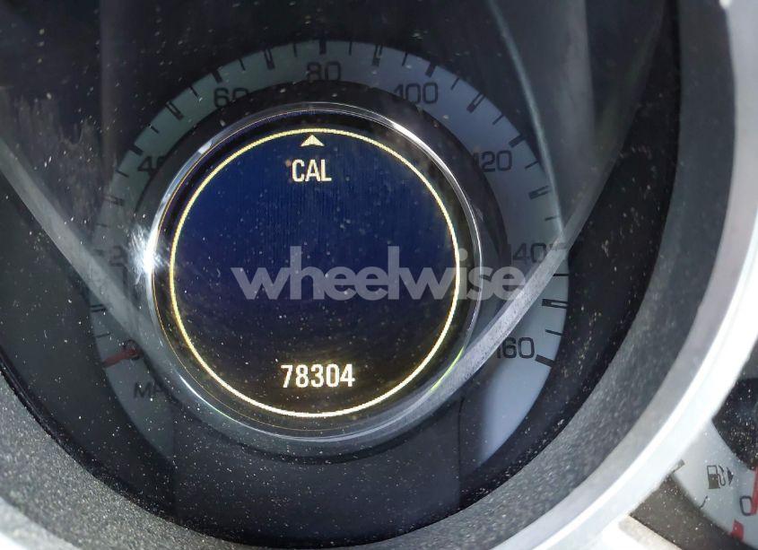 Photo 7 of 2012 Cadillac Srx LUXURY COLLECTION (VIN 3GYFNAE33CS567203)