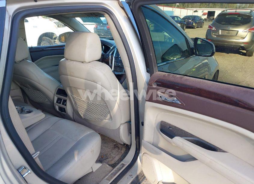 Photo 8 of 2012 Cadillac Srx LUXURY COLLECTION (VIN 3GYFNAE33CS567203)