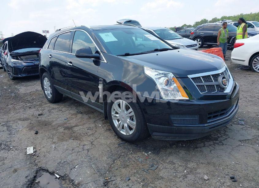 2012 Cadillac Srx LUXURY COLLECTION (VIN 3GYFNAE33CS582364) main photo