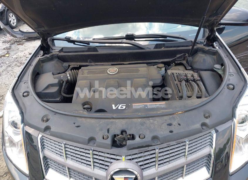 Photo 10 of 2012 Cadillac Srx LUXURY COLLECTION (VIN 3GYFNAE33CS582364)