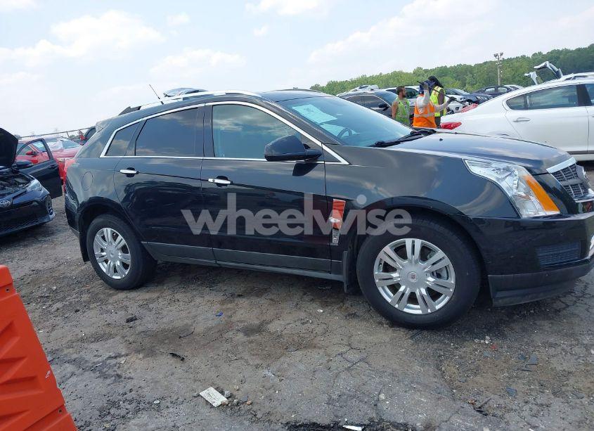 Photo 13 of 2012 Cadillac Srx LUXURY COLLECTION (VIN 3GYFNAE33CS582364)