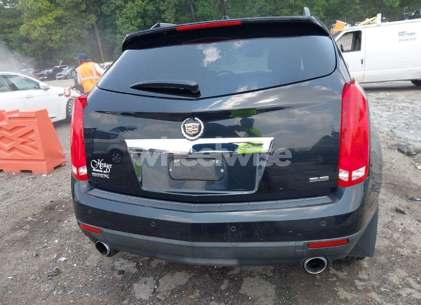 Photo 16 of 2012 Cadillac Srx LUXURY COLLECTION (VIN 3GYFNAE33CS582364)