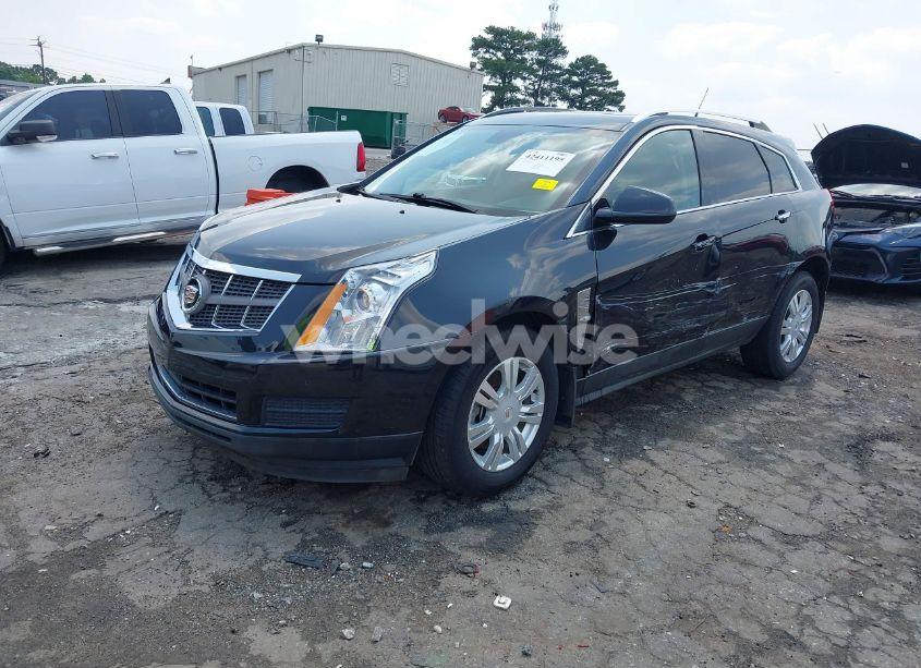 Photo 2 of 2012 Cadillac Srx LUXURY COLLECTION (VIN 3GYFNAE33CS582364)