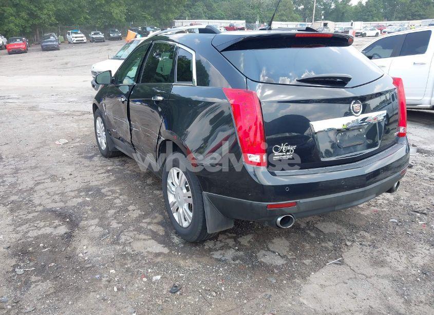 Photo 3 of 2012 Cadillac Srx LUXURY COLLECTION (VIN 3GYFNAE33CS582364)