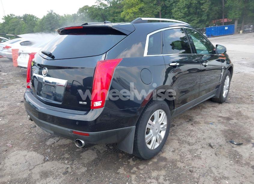 Photo 4 of 2012 Cadillac Srx LUXURY COLLECTION (VIN 3GYFNAE33CS582364)