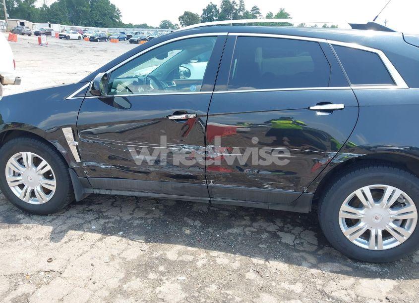 Photo 6 of 2012 Cadillac Srx LUXURY COLLECTION (VIN 3GYFNAE33CS582364)