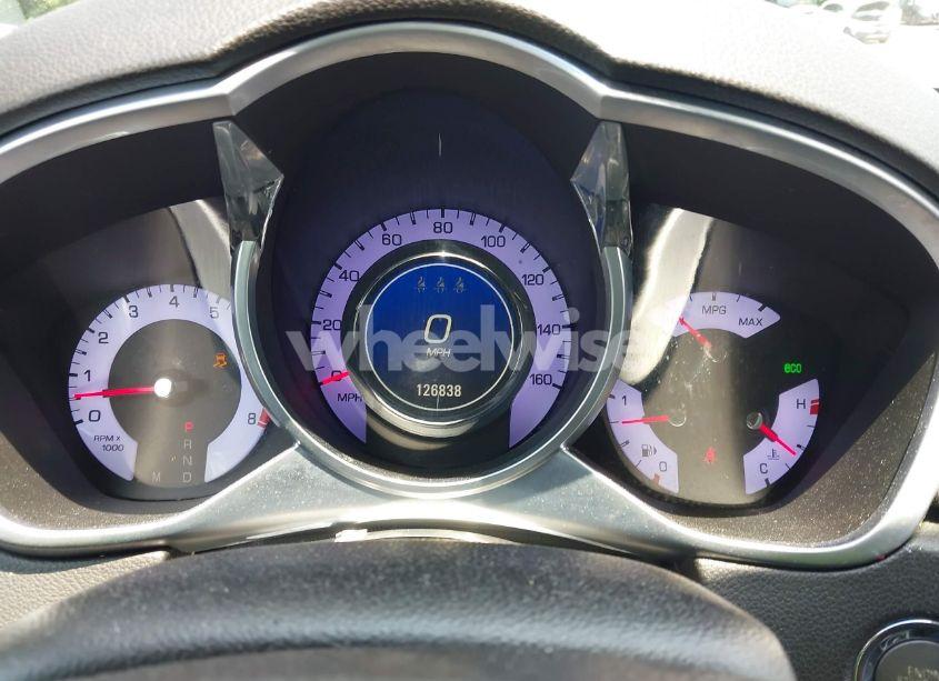 Photo 7 of 2012 Cadillac Srx LUXURY COLLECTION (VIN 3GYFNAE33CS582364)