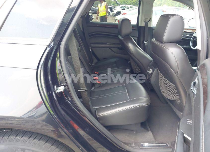 Photo 8 of 2012 Cadillac Srx LUXURY COLLECTION (VIN 3GYFNAE33CS582364)