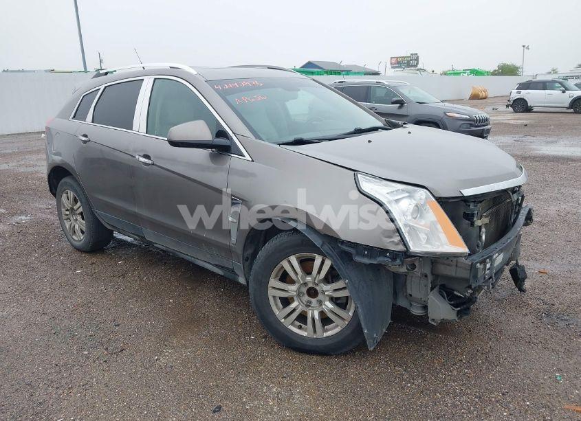 2012 Cadillac Srx LUXURY COLLECTION (VIN 3GYFNAE33CS587208) main photo