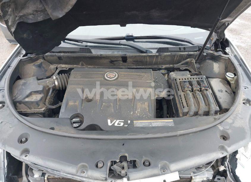 Photo 10 of 2012 Cadillac Srx LUXURY COLLECTION (VIN 3GYFNAE33CS587208)