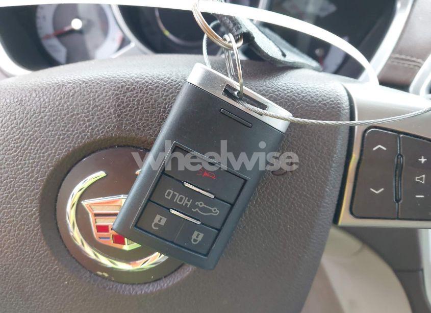 Photo 11 of 2012 Cadillac Srx LUXURY COLLECTION (VIN 3GYFNAE33CS587208)