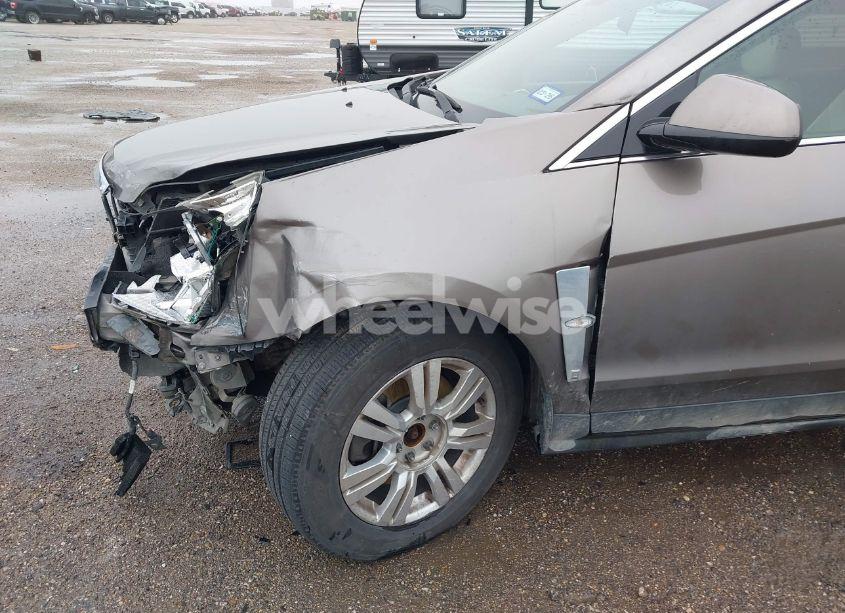 Photo 13 of 2012 Cadillac Srx LUXURY COLLECTION (VIN 3GYFNAE33CS587208)