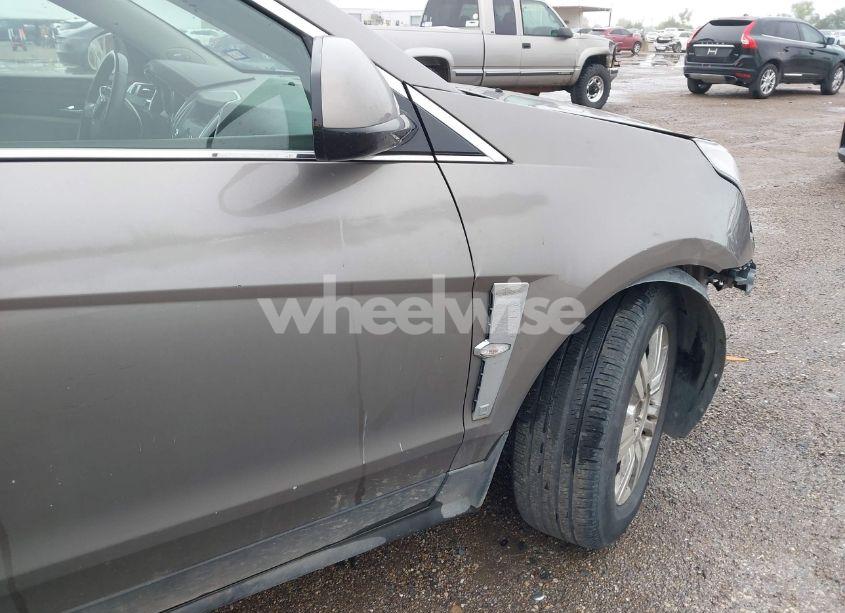 Photo 15 of 2012 Cadillac Srx LUXURY COLLECTION (VIN 3GYFNAE33CS587208)