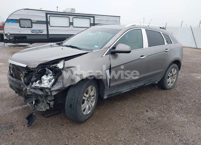 Photo 2 of 2012 Cadillac Srx LUXURY COLLECTION (VIN 3GYFNAE33CS587208)