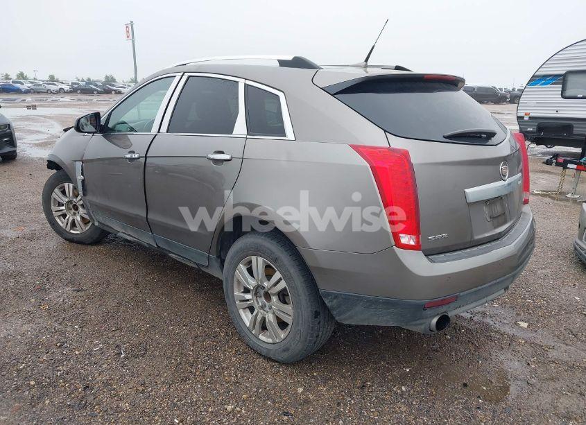 Photo 3 of 2012 Cadillac Srx LUXURY COLLECTION (VIN 3GYFNAE33CS587208)