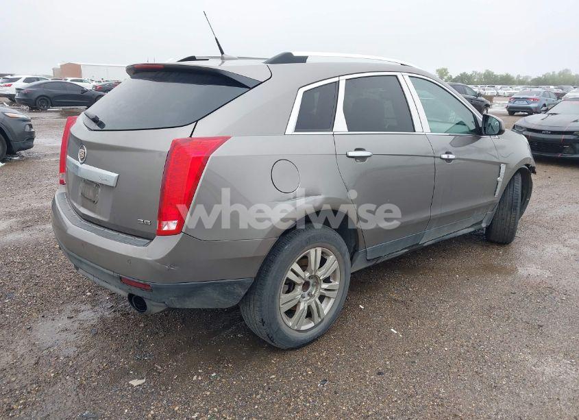Photo 4 of 2012 Cadillac Srx LUXURY COLLECTION (VIN 3GYFNAE33CS587208)