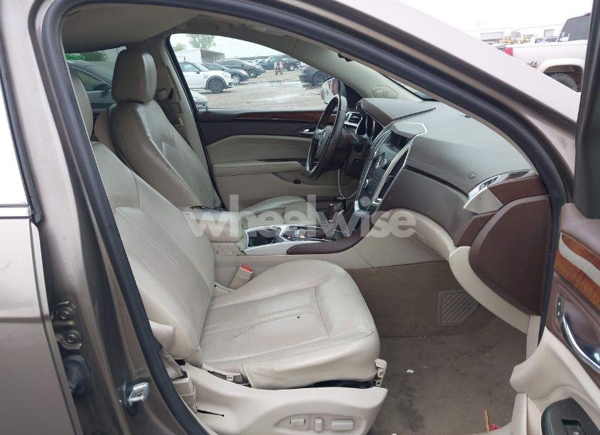 Photo 5 of 2012 Cadillac Srx LUXURY COLLECTION (VIN 3GYFNAE33CS587208)