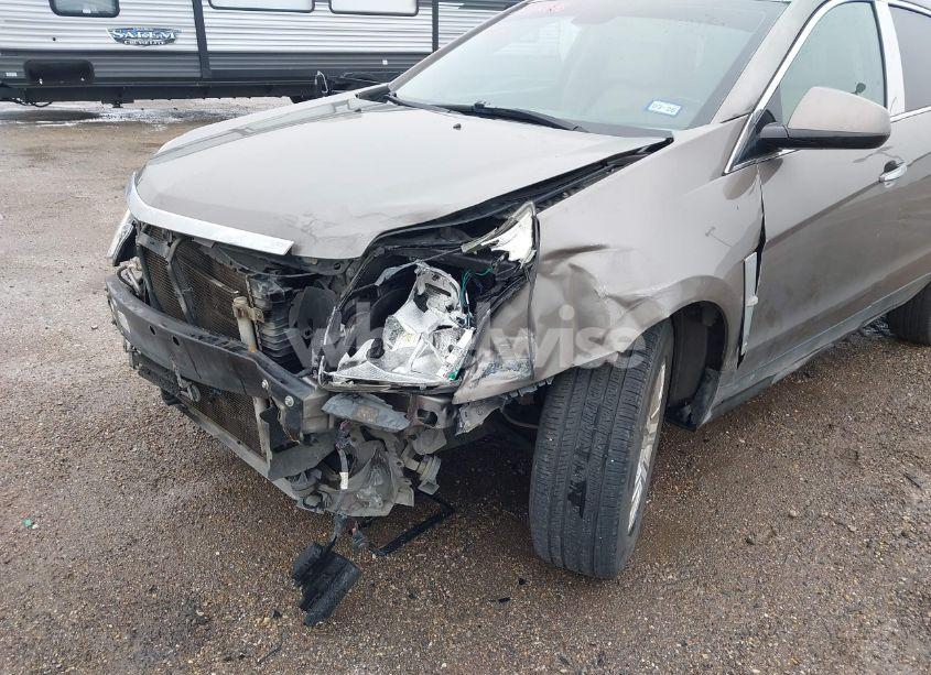 Photo 6 of 2012 Cadillac Srx LUXURY COLLECTION (VIN 3GYFNAE33CS587208)