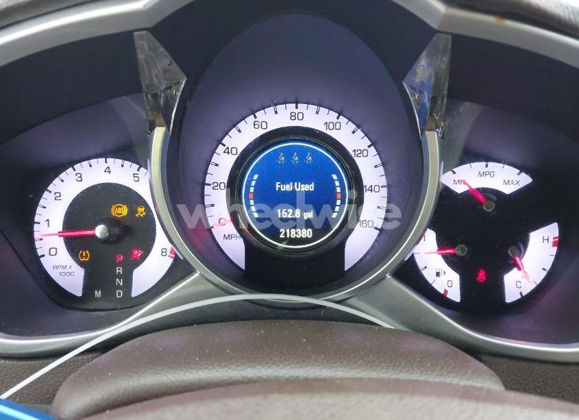 Photo 7 of 2012 Cadillac Srx LUXURY COLLECTION (VIN 3GYFNAE33CS587208)