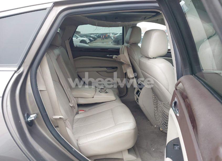 Photo 8 of 2012 Cadillac Srx LUXURY COLLECTION (VIN 3GYFNAE33CS587208)