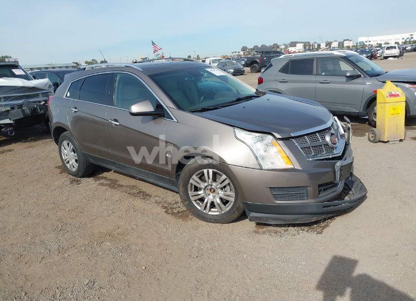 2012 Cadillac Srx LUXURY COLLECTION (VIN 3GYFNAE33CS608719) main photo