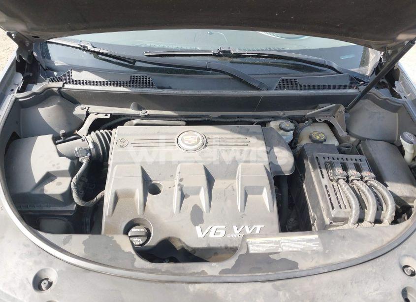 Photo 10 of 2012 Cadillac Srx LUXURY COLLECTION (VIN 3GYFNAE33CS608719)