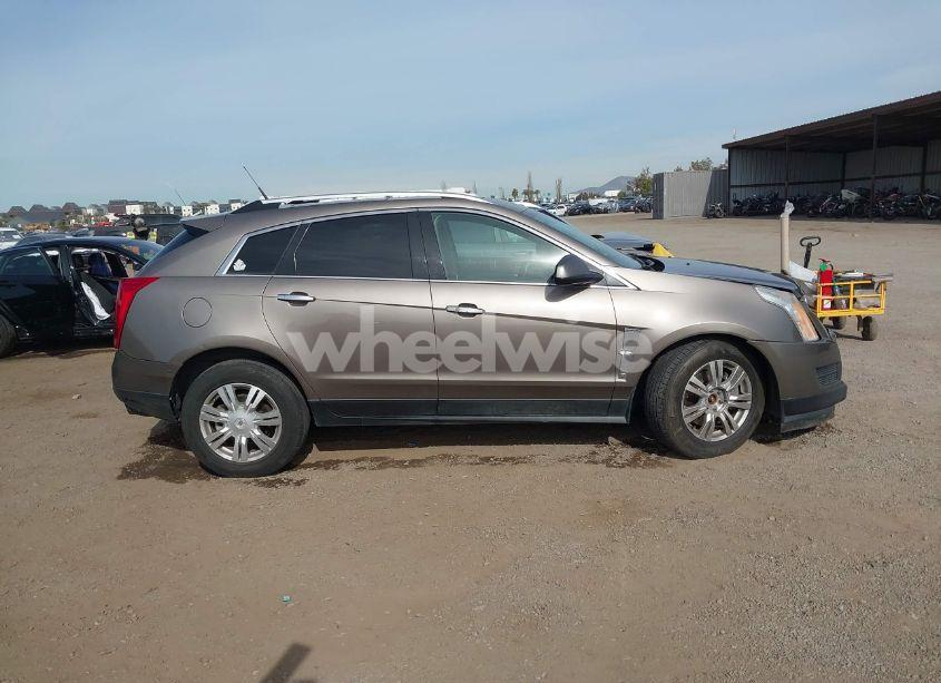 Photo 14 of 2012 Cadillac Srx LUXURY COLLECTION (VIN 3GYFNAE33CS608719)