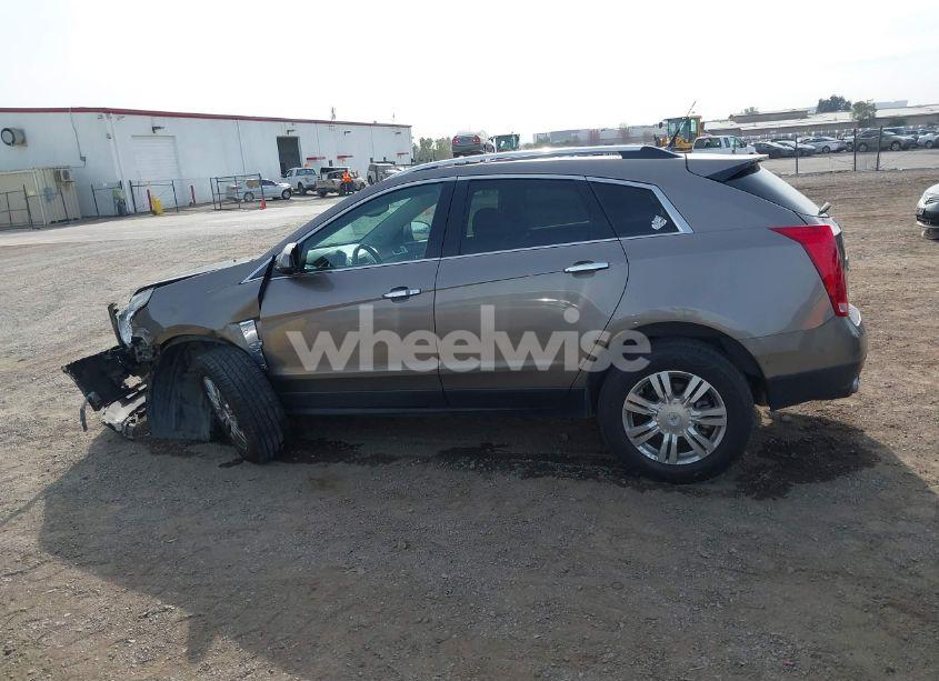 Photo 15 of 2012 Cadillac Srx LUXURY COLLECTION (VIN 3GYFNAE33CS608719)