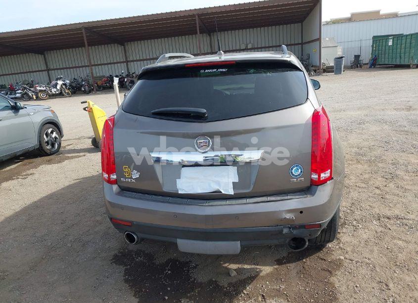 Photo 17 of 2012 Cadillac Srx LUXURY COLLECTION (VIN 3GYFNAE33CS608719)