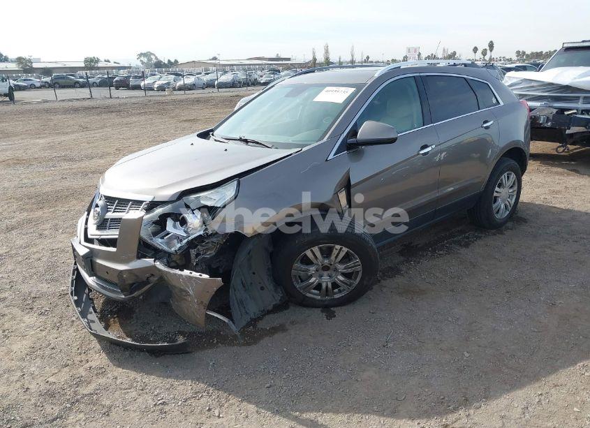 Photo 2 of 2012 Cadillac Srx LUXURY COLLECTION (VIN 3GYFNAE33CS608719)