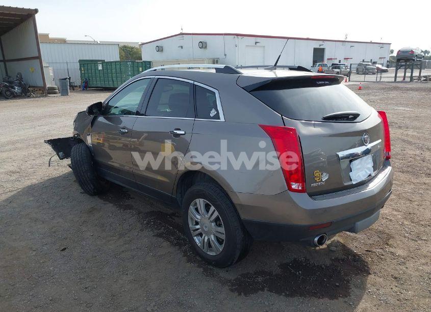 Photo 3 of 2012 Cadillac Srx LUXURY COLLECTION (VIN 3GYFNAE33CS608719)