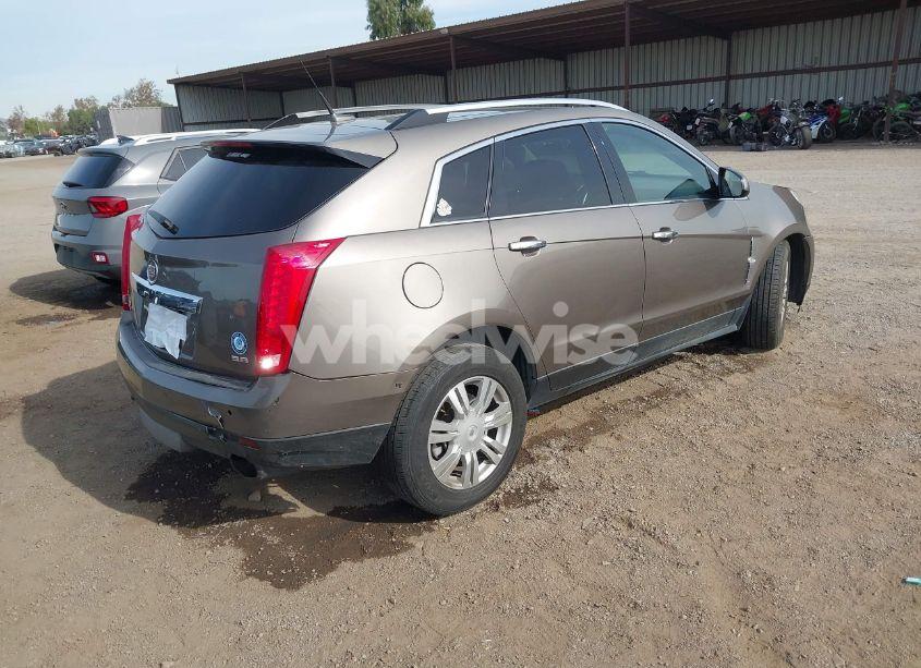 Photo 4 of 2012 Cadillac Srx LUXURY COLLECTION (VIN 3GYFNAE33CS608719)