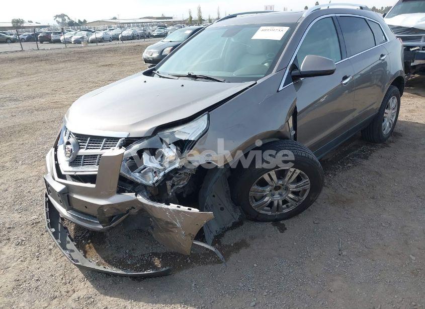 Photo 6 of 2012 Cadillac Srx LUXURY COLLECTION (VIN 3GYFNAE33CS608719)
