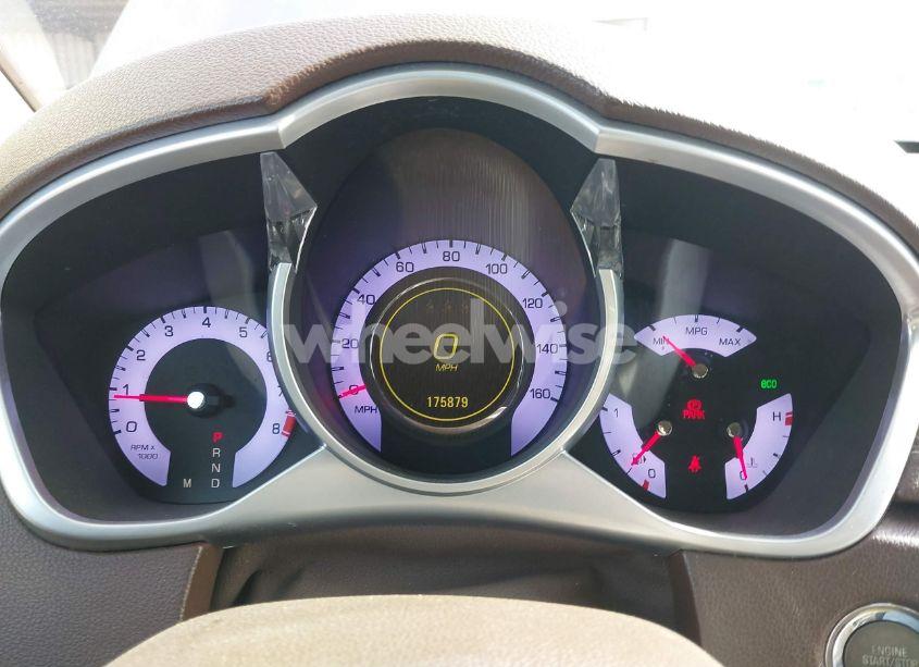 Photo 7 of 2012 Cadillac Srx LUXURY COLLECTION (VIN 3GYFNAE33CS608719)