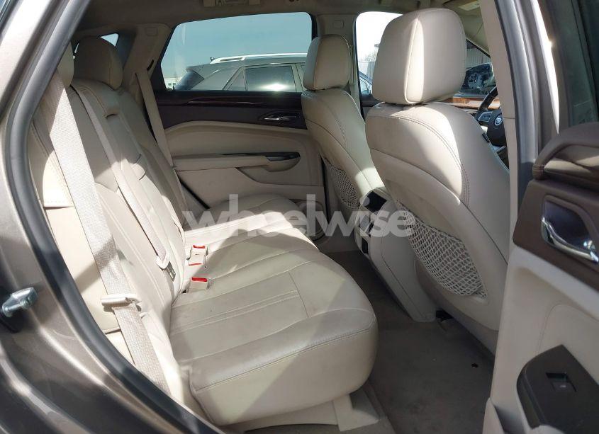 Photo 8 of 2012 Cadillac Srx LUXURY COLLECTION (VIN 3GYFNAE33CS608719)