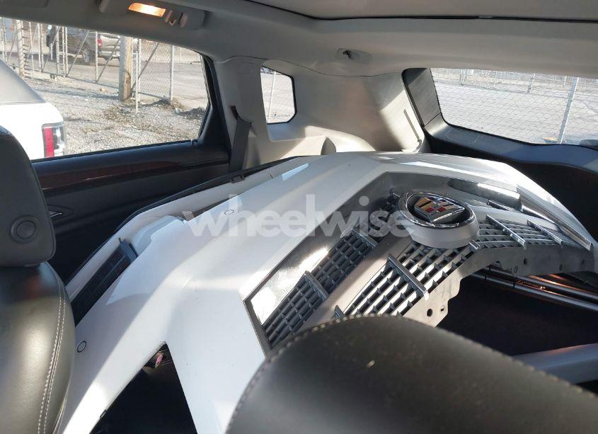 Photo 12 of 2012 Cadillac Srx LUXURY COLLECTION (VIN 3GYFNAE33CS624788)