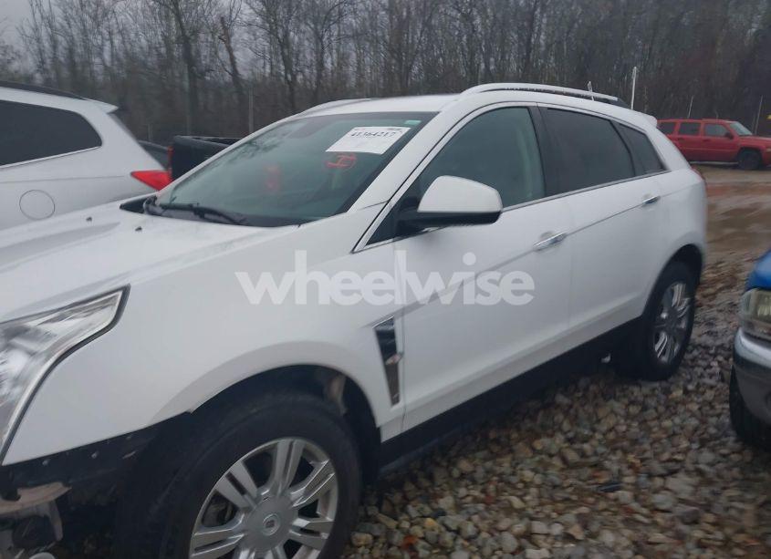 Photo 2 of 2012 Cadillac Srx LUXURY COLLECTION (VIN 3GYFNAE33CS624788)