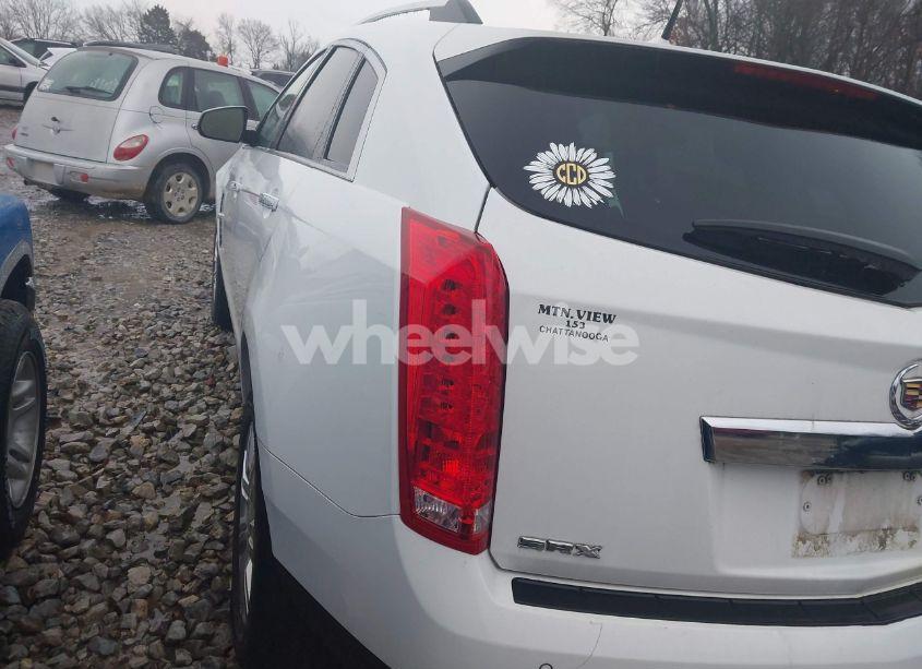 Photo 3 of 2012 Cadillac Srx LUXURY COLLECTION (VIN 3GYFNAE33CS624788)