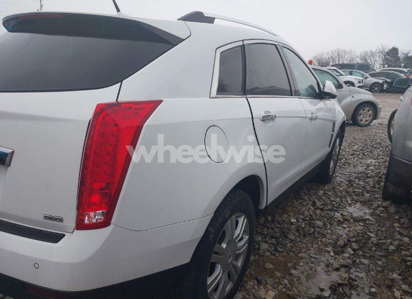 Photo 4 of 2012 Cadillac Srx LUXURY COLLECTION (VIN 3GYFNAE33CS624788)