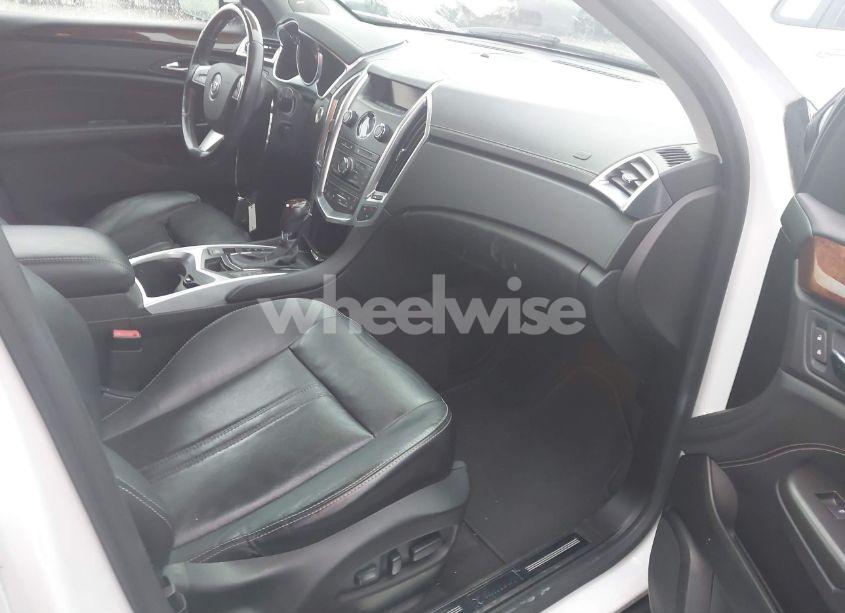 Photo 5 of 2012 Cadillac Srx LUXURY COLLECTION (VIN 3GYFNAE33CS624788)