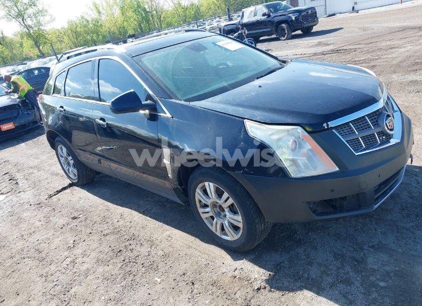 2012 Cadillac Srx LUXURY COLLECTION (VIN 3GYFNAE33CS659315) main photo