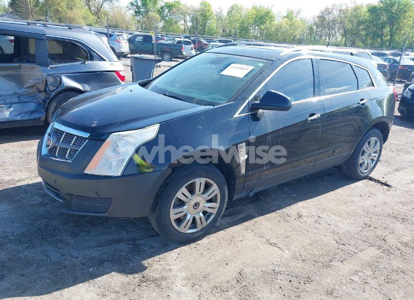 Photo 2 of 2012 Cadillac Srx LUXURY COLLECTION (VIN 3GYFNAE33CS659315)